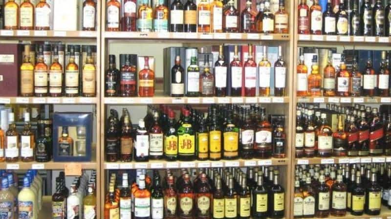 assam and meghalaya opened liquor shops from today