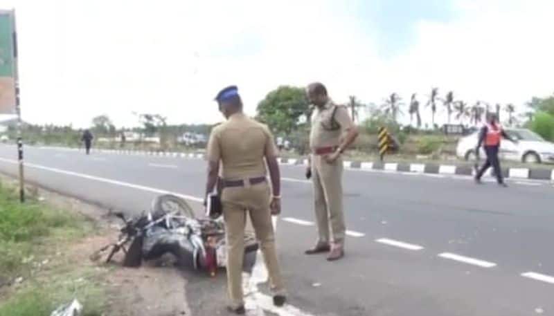 women killed in a bus accident near trichy