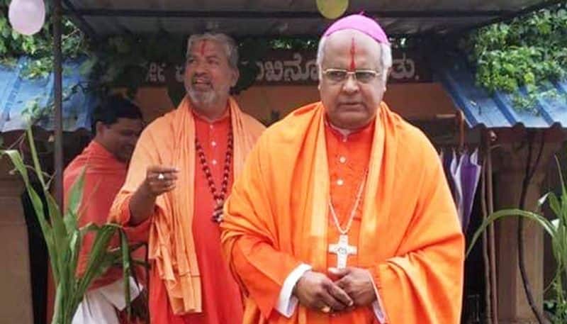 Belagavi bishop dons saffron robes, all hell breaks loose