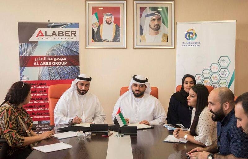 Union Coop Signs contract with AL Aber contracting to construct Umm Al Quwain Residential & Commercial Project