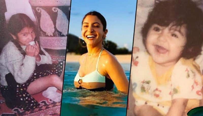 Anushka Sharma's cute childhood pictures will make your day