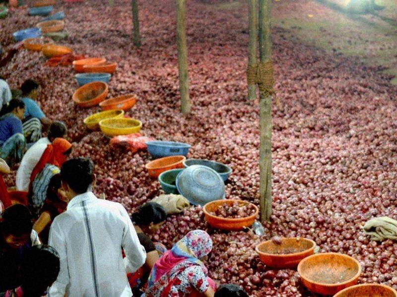 Maharashtra Government plans to import onion from Pakistan, farmers protest
