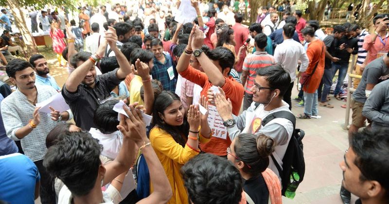 DUSU poll results: ABVP wins president, vice president posts