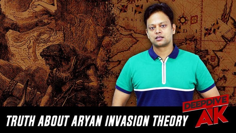 Deep Dive with Abhinav Khare busts Britishers' Aryan Invasion Theory