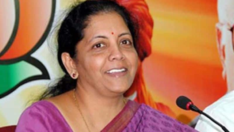 Nirmala seetharaman slam DMK on alliance with congress