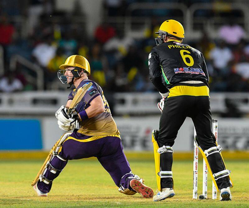 trinbago knight riders registered record score in t20 cricket and beat jamaica tallawahs