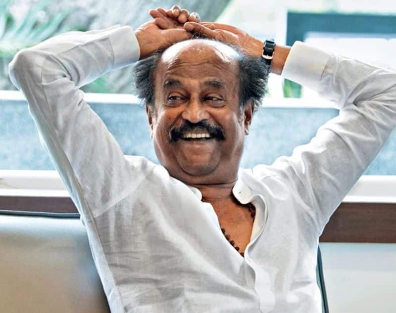 Rajini is the first to oppose Amit Shah