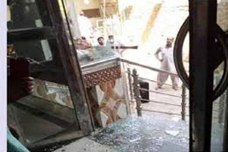 hindu temples in pakisthan were attacked