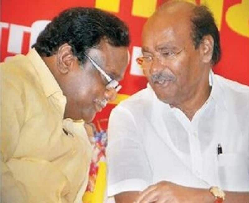 We would not have been like old PMK party members tension for  Ramadas
