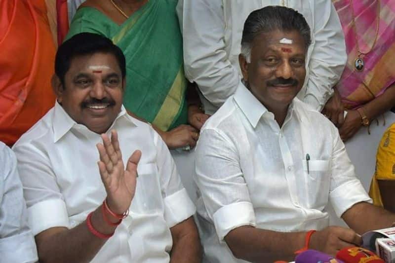 nont  talk anything about admk issues told ops and eps