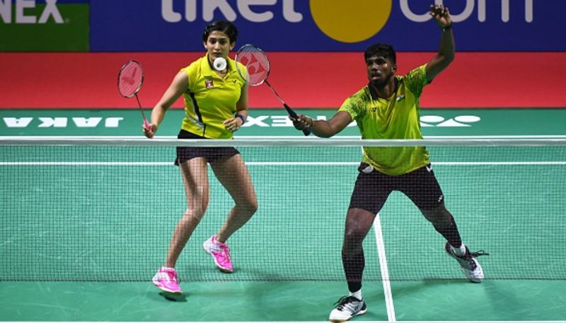 China Open Satwiksairaj Rankireddy Ashwini Ponnappa stun Indonesia world no 7