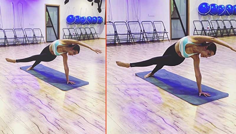 Malaika Arora's Chamatkarasana really gives miraculous fitness goals
