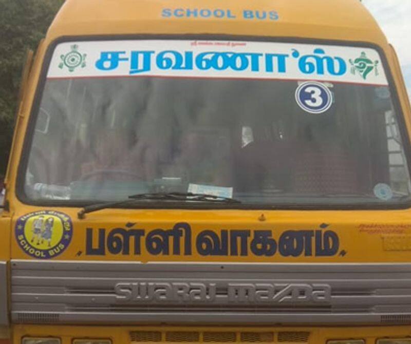 girl died as school bus made accident