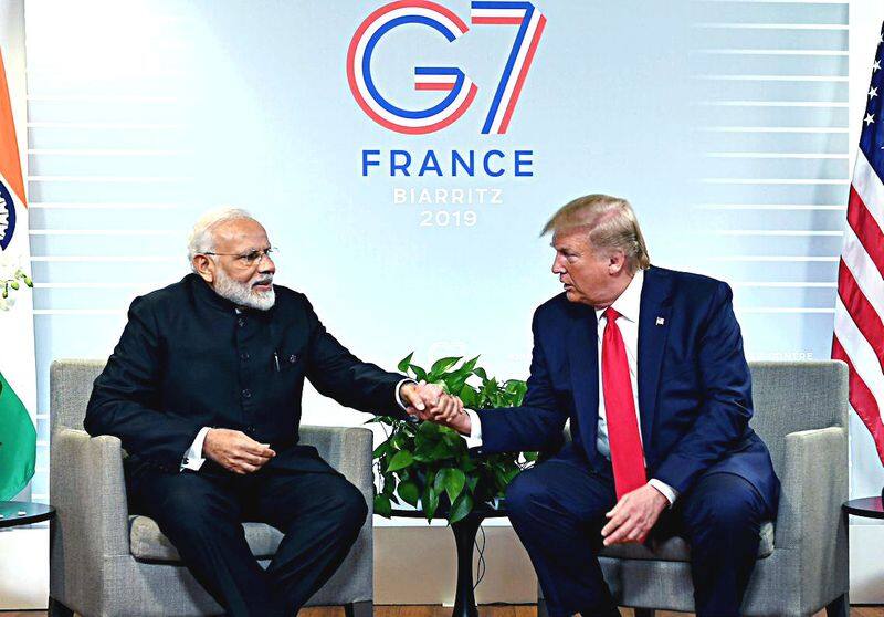 india pakistan relationship now more better , i am eagerly waiting for modi us president trump says,