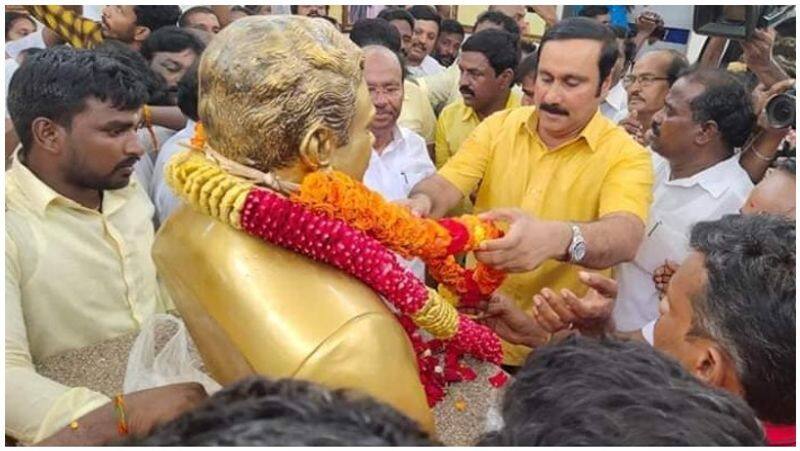 New memorial for Kaduvetti Guru...Ramadoss inaugurates