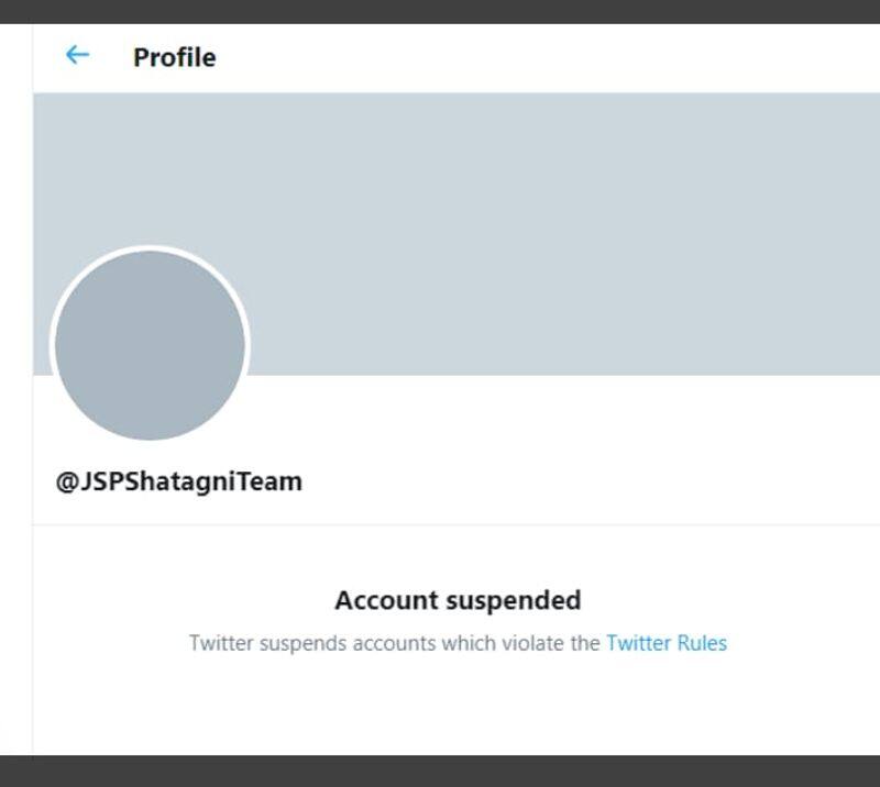 About 300 jana sainiks twitter accounts deleted