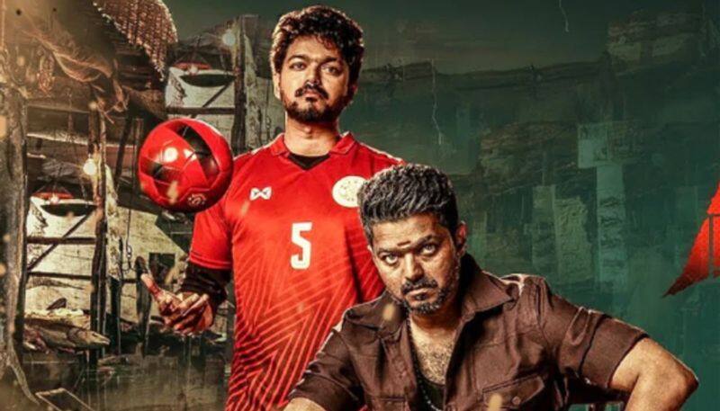 meat sellers protest against actor vijay and bigil movie poster