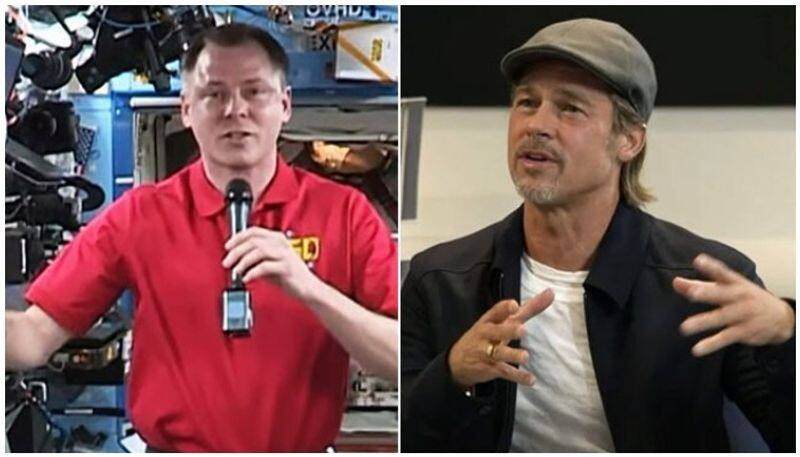 Brad Pitt asks NASA astronaut about Chandrayaan 2; impresses netizens