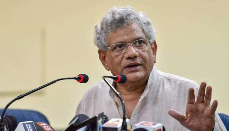 CPM Secretary Sitaram yechury slam modi government on indian economic