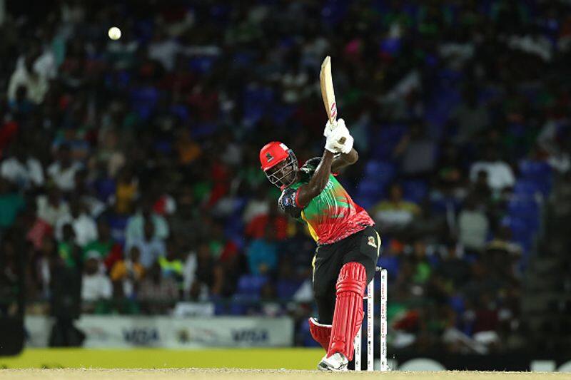 carlos brathwaite all round performance lead st kitts and nevis patriots team to beat trinbago knight riders in cpl