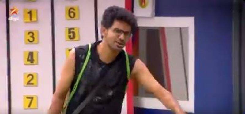 kavin and dharshan fight in bigboss today task latest promo