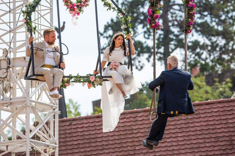 marriage in tightrope