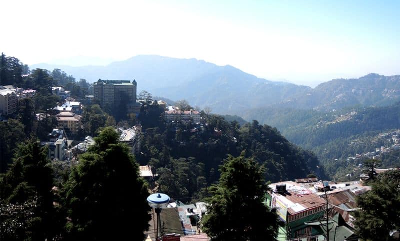 Travelogue to Shimla by James Kottarappally