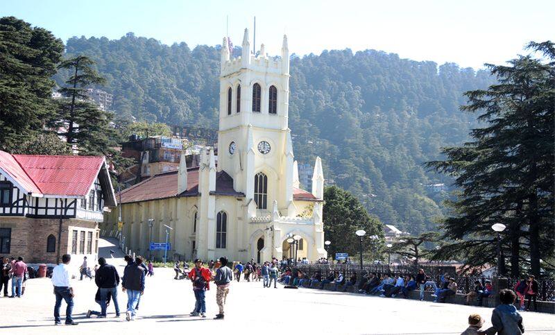 Travelogue to Shimla by James Kottarappally