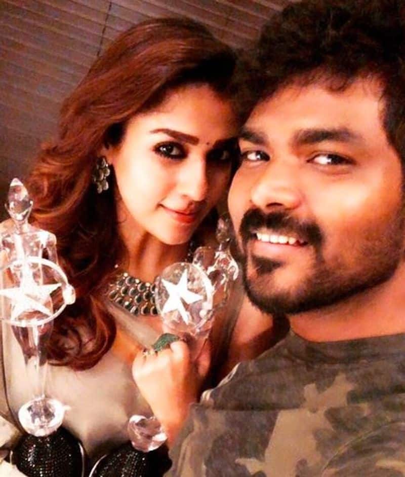 Nayanthara's lover is in denial