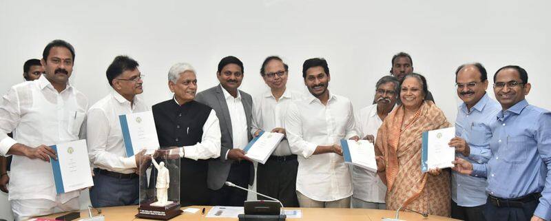 ap cm ys jagan mohan reddy accepted sujata rao committee recommendations for medical and health sector