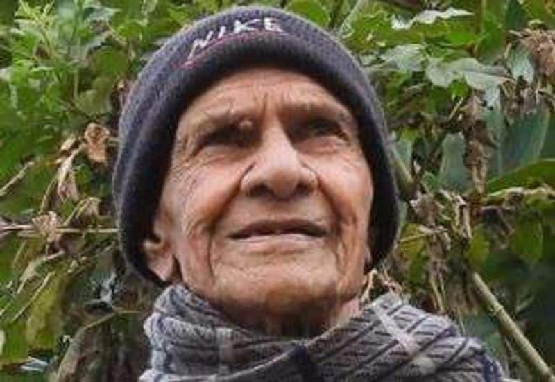 107 year old man works in kodaikanal