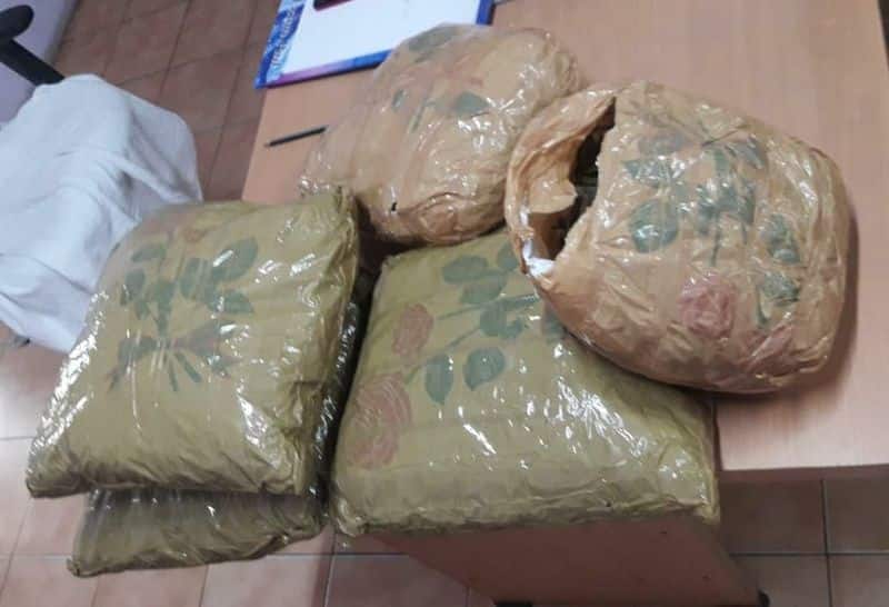 police arrested a main person who is selling cannabis in chennai city