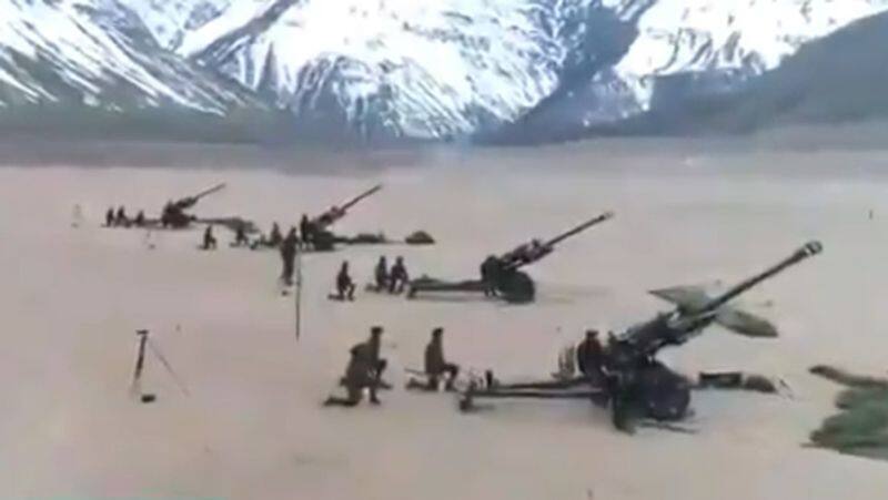indian defence ministry decided to akash missiles should land in ladakh hill station for warning to pakistan and china