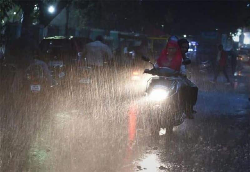 chennai heavy rain in the night