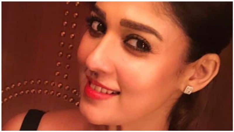 Nayanthara who does not leave the lover's manager