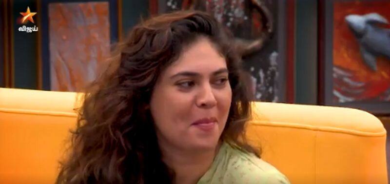 sherin evicted first contestant in finalist list