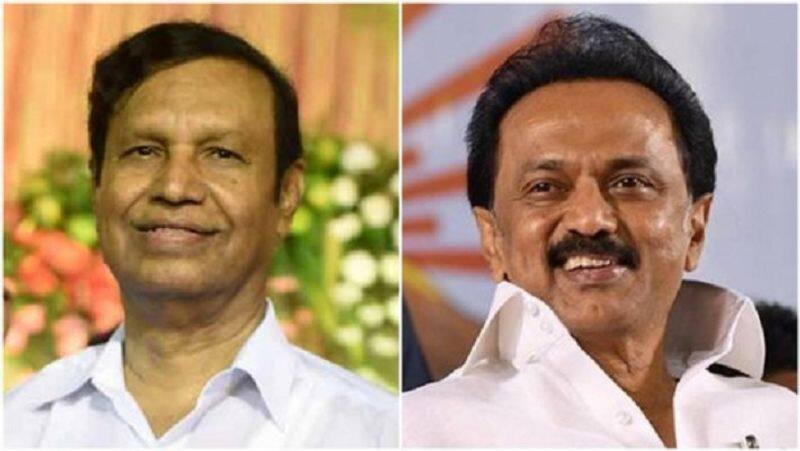 DMK and PMK senior leaders fight each others for M.K.Stalin and Dr.Ramadoss