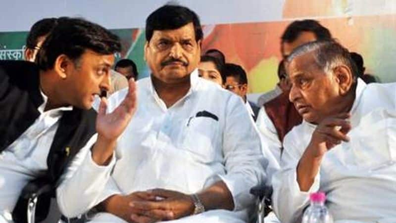 Shivpal again show eye to SP, said merger not possible merger