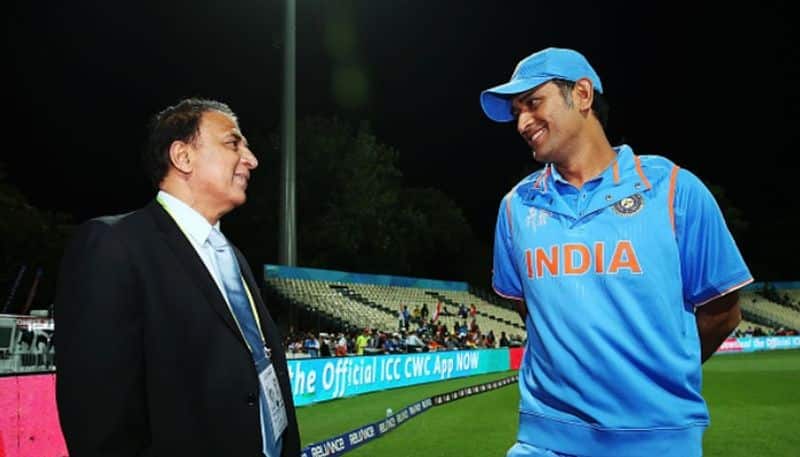 Sunil Gavaskar Questions MS Dhoni Sabbatical from Team India