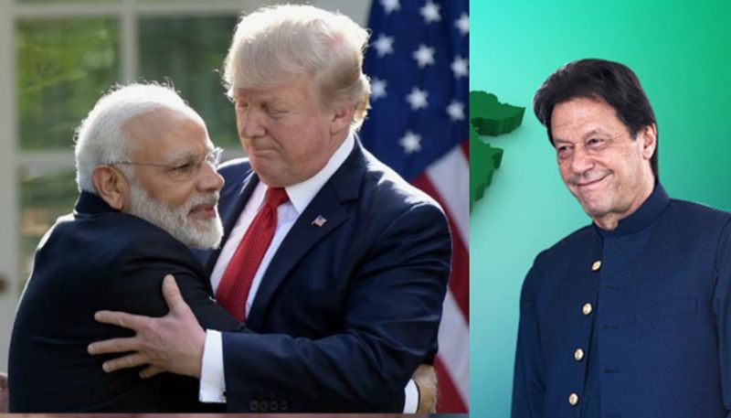 Imran played Kashmir card, Trump did not pay attention, Pakistan became international insult