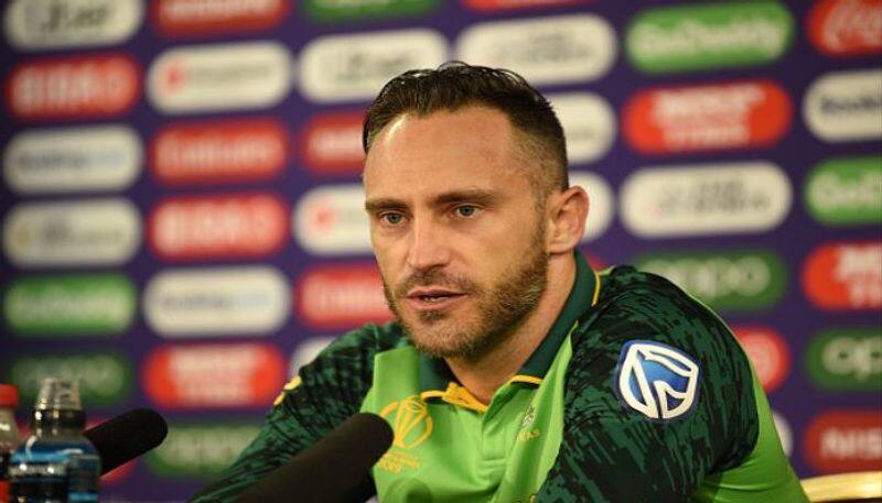 south africa captain du plessis reaction for 4 nation super series