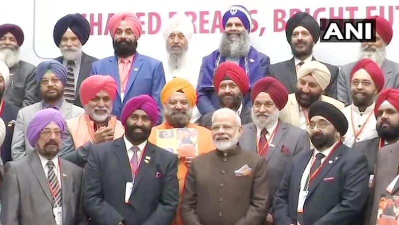 Sikh community in Houston thanks 'Tiger' PM Modi for Kartarpur Corridor