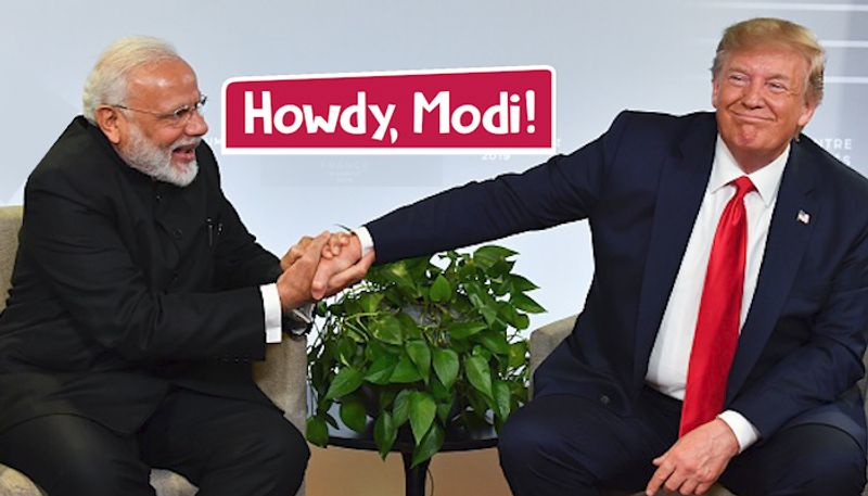 Howdy Modi Donald Trump to deliver 30 minute speech on India