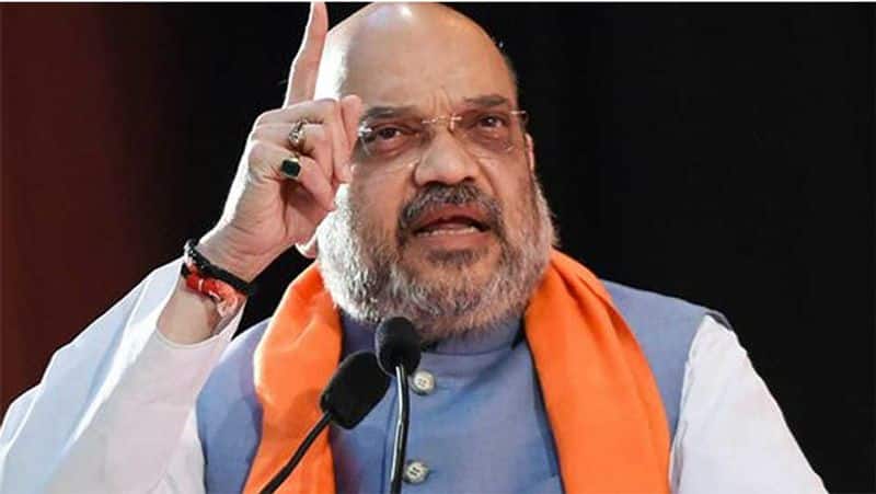 Home minister Amit Shah confident that BJP will be in power because of its good works