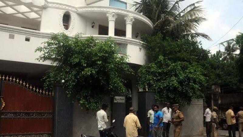 Chennai businessmans house robbery...bawaria gang arrested