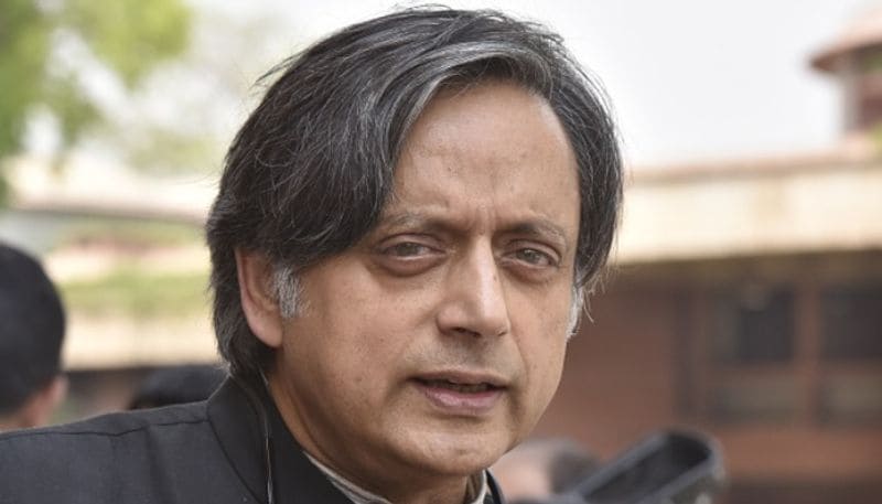 Howdy, Modi Congress leader Shashi Tharoor hails PM Modi says he deserves respect