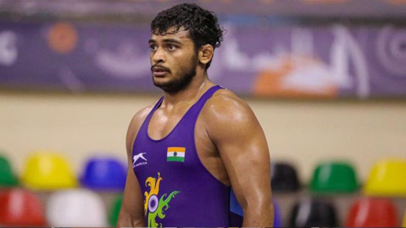 Tokyo Olympics freestyle wrestling Ravi Kumar Dahiya wins-VPN