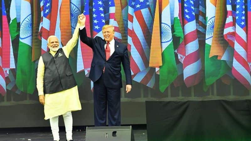 PM Modi gives secret message to Indians by giving Trump the mantra of victory