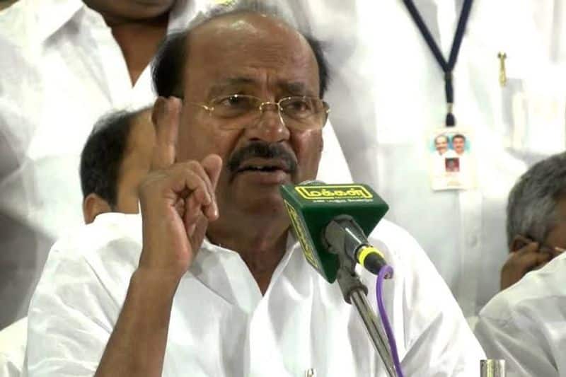 Chennai - Salem 8 way greenway project should not be allowed by the Tamil Nadu Government... ramadoss