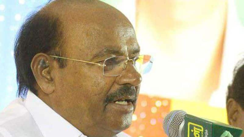 Ramadoss leaps against the brutality of innocents being hunted by the SC - ST case